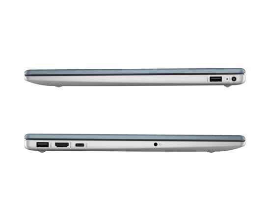 Ноутбук HP HP 15-fd1044ua 15.6" FHD IPS, 300n/Core5-120U (5.0)/16Gb/SSD512Gb/Intel Graphics/DOS/Синій (B0QS2EA), зображення 4