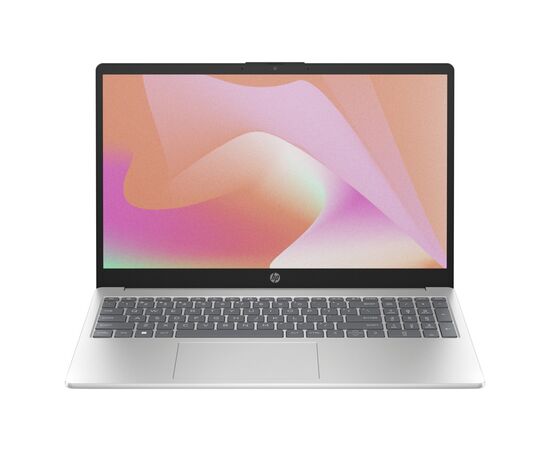 Ноутбук HP HP 15-fd1050ua 15.6" FHD IPS, 300n/Core5-120U (5.0)/8Gb/SSD512Gb/Intel Graphics/DOS/Срібляст (B0QS8EA)