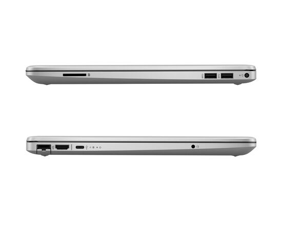 Ноутбук HP HP 250 G9 15.6" FHD SVA, 250n/Celeron N4500 (2.8)/8Gb/SSD256Gb/Intel UHD/DOS/Сріблястий (7L714ET), зображення 4