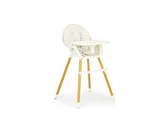 Стульчик для кормления Ecotoys 2 в 1 SMART Beige (HA-004 BEIGE), изображение 2 Стульчик для кормления Ecotoys 2 в 1 SMART Beige (HA-004 BEIGE), изображение 2