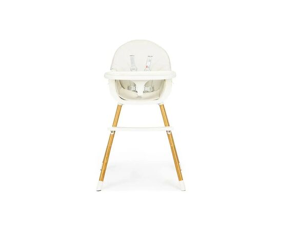 Стульчик для кормления Ecotoys 2 в 1 SMART Beige (HA-004 BEIGE), изображение 3 Стульчик для кормления Ecotoys 2 в 1 SMART Beige (HA-004 BEIGE), изображение 3