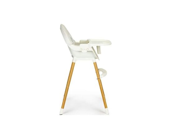 Стульчик для кормления Ecotoys 2 в 1 SMART Beige (HA-004 BEIGE), изображение 4 Стульчик для кормления Ecotoys 2 в 1 SMART Beige (HA-004 BEIGE), изображение 4