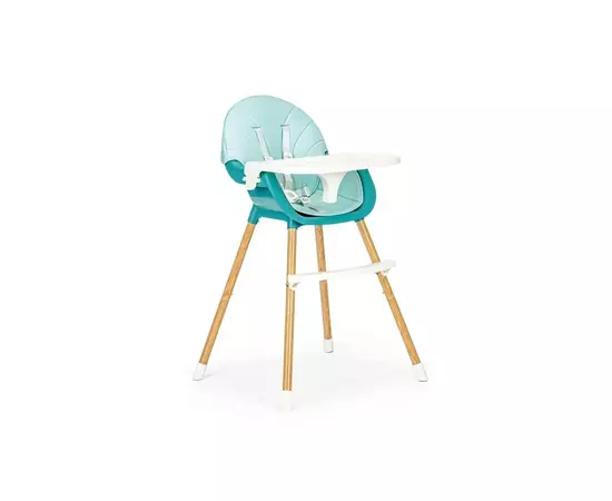 Стульчик для кормления Ecotoys 2 в 1 SMART Blue (HA-004 BLUE), изображение 2 Стульчик для кормления Ecotoys 2 в 1 SMART Blue (HA-004 BLUE), изображение 2