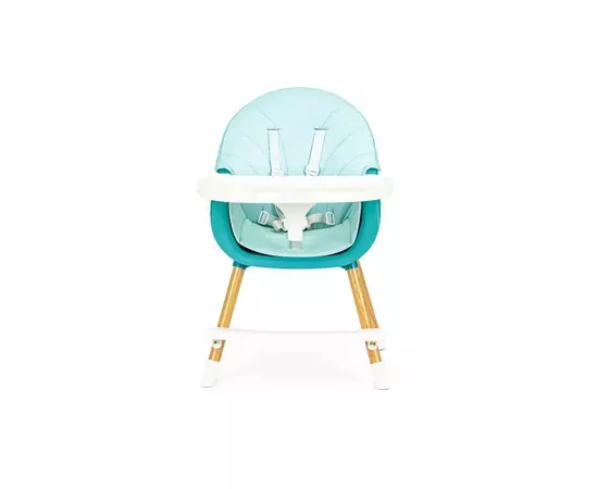 Стульчик для кормления Ecotoys 2 в 1 SMART Blue (HA-004 BLUE), изображение 3 Стульчик для кормления Ecotoys 2 в 1 SMART Blue (HA-004 BLUE), изображение 3