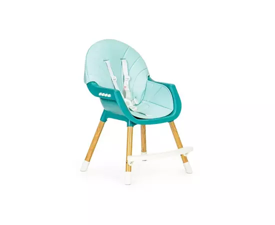 Стульчик для кормления Ecotoys 2 в 1 SMART Blue (HA-004 BLUE), изображение 4 Стульчик для кормления Ecotoys 2 в 1 SMART Blue (HA-004 BLUE), изображение 4