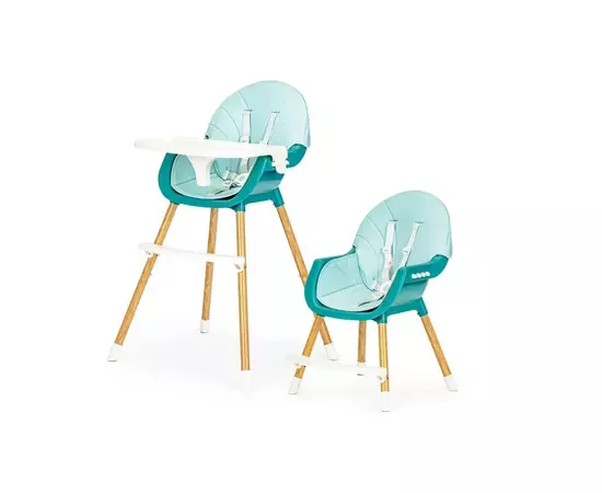 Стульчик для кормления Ecotoys 2 в 1 SMART Blue (HA-004 BLUE), изображение 9 Стульчик для кормления Ecotoys 2 в 1 SMART Blue (HA-004 BLUE), изображение 9