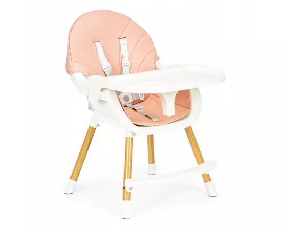 Стульчик для кормления Ecotoys 2 в 1 SMART Pink (HA-004 PINK), изображение 5