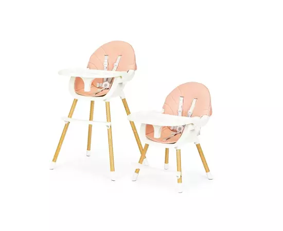Стульчик для кормления Ecotoys 2 в 1 SMART Pink (HA-004 PINK), изображение 8