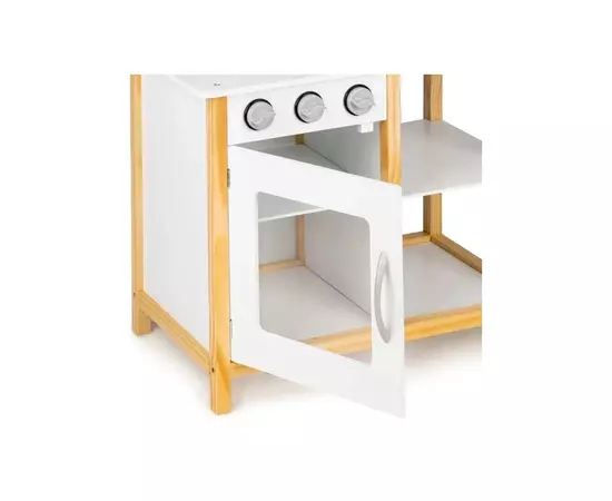 Игровой набор Ecotoys деревянная детская кухня Energy (TK040A), изображение 5 Игровой набор Ecotoys деревянная детская кухня Energy (TK040A), изображение 5