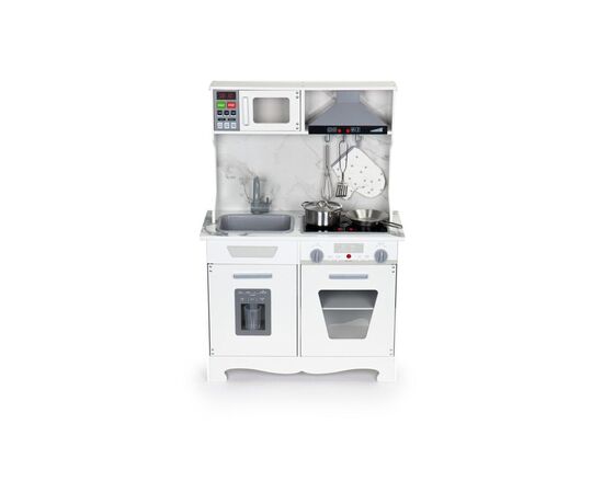 Игровой набор Ecotoys дерев'яна ігрова кухня зі звуковими та світловими ефектами (TL10181), изображение 2 Игровой набор Ecotoys дерев'яна ігрова кухня зі звуковими та світловими ефектами (TL10181), изображение 2