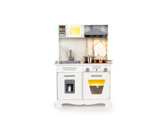 Игровой набор Ecotoys дерев'яна ігрова кухня зі звуковими та світловими ефектами (TL10181)