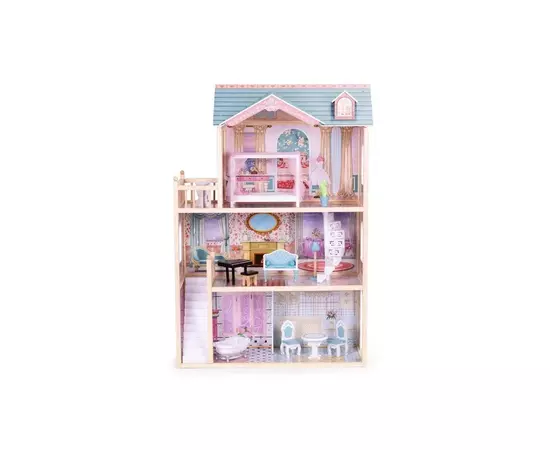 Ігровий набір Ecotoys Ляльковий будинок Large Dream (8106), зображення 2 Ігровий набір Ecotoys Ляльковий будинок Large Dream (8106), зображення 2