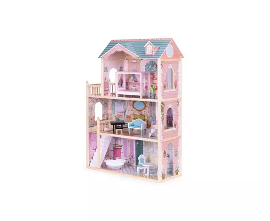 Ігровий набір Ecotoys Ляльковий будинок Large Dream (8106), зображення 3 Ігровий набір Ecotoys Ляльковий будинок Large Dream (8106), зображення 3