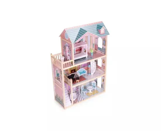 Ігровий набір Ecotoys Ляльковий будинок Large Dream (8106), зображення 4 Ігровий набір Ecotoys Ляльковий будинок Large Dream (8106), зображення 4