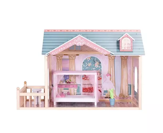 Ігровий набір Ecotoys Ляльковий будинок Large Dream (8106), зображення 7 Ігровий набір Ecotoys Ляльковий будинок Large Dream (8106), зображення 7