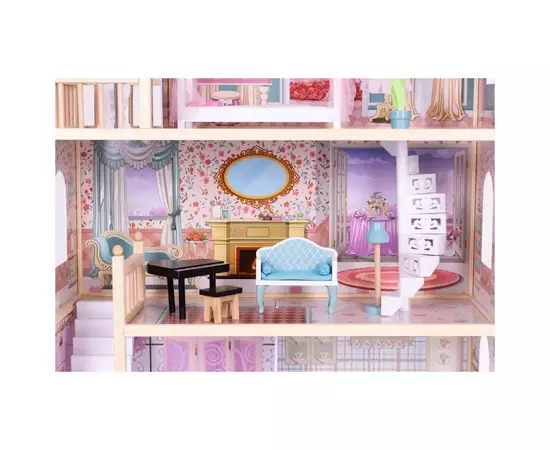 Ігровий набір Ecotoys Ляльковий будинок Large Dream (8106), зображення 8 Ігровий набір Ecotoys Ляльковий будинок Large Dream (8106), зображення 8