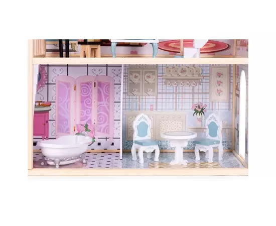 Ігровий набір Ecotoys Ляльковий будинок Large Dream (8106), зображення 9 Ігровий набір Ecotoys Ляльковий будинок Large Dream (8106), зображення 9