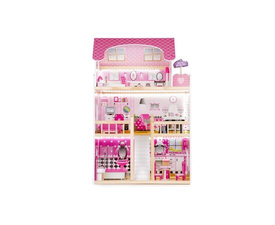 Игровой набор Ecotoys Кукольный дом Residence с LED подсветкой (HM006391), изображение 2 Игровой набор Ecotoys Кукольный дом Residence с LED подсветкой (HM006391), изображение 2