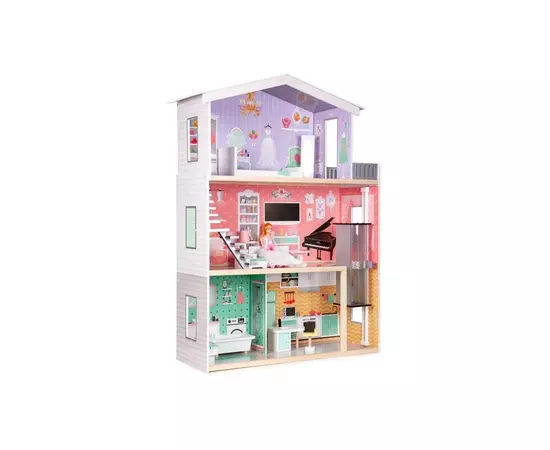 Игровой набор Ecotoys Кукольный дом WOW (4128)
