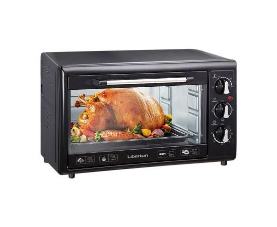 Електропіч Liberton LEO-350 Black, зображення 4 Електропіч Liberton LEO-350 Black, зображення 4