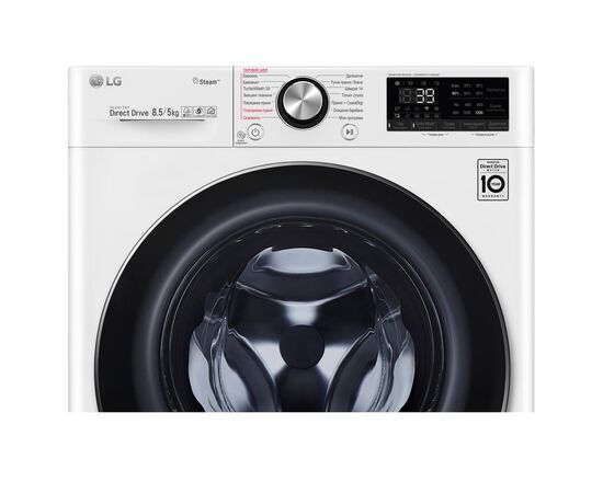 Пральна машина LG F2V9GC9W, зображення 10 Пральна машина LG F2V9GC9W, зображення 10