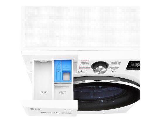 Пральна машина LG F2V9GC9W, зображення 11 Пральна машина LG F2V9GC9W, зображення 11