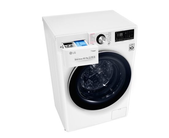 Пральна машина LG F2V9GC9W, зображення 7 Пральна машина LG F2V9GC9W, зображення 7