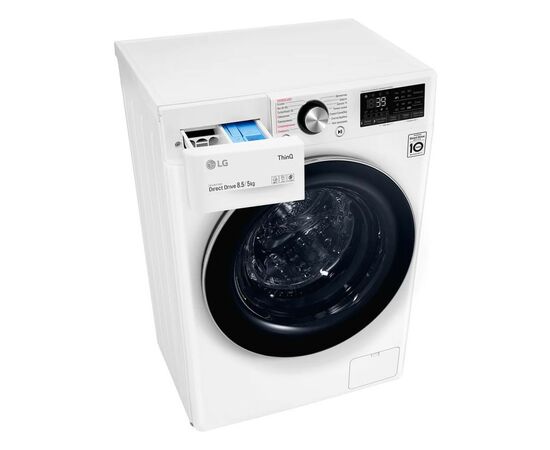 Пральна машина LG F2V9GC9W, зображення 8 Пральна машина LG F2V9GC9W, зображення 8