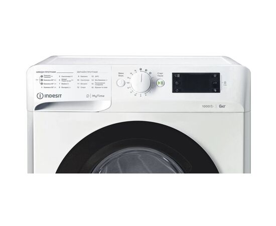 Стиральная машина Indesit OMTWSE61051WKUA, изображение 9 Стиральная машина Indesit OMTWSE61051WKUA, изображение 9