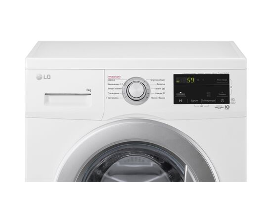 Стиральная машина LG F2J3NS1W, изображение 10 Стиральная машина LG F2J3NS1W, изображение 10