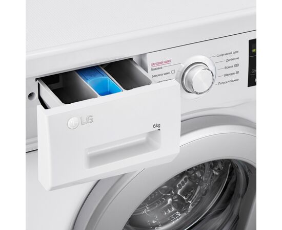 Стиральная машина LG F2J3NS1W, изображение 9 Стиральная машина LG F2J3NS1W, изображение 9