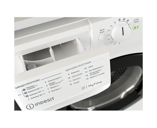 Стиральная машина Indesit OMTWSE61293WKUA, изображение 4 Стиральная машина Indesit OMTWSE61293WKUA, изображение 4