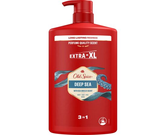 Гель для душа Old Spice Deep Sea 1000 мл (8700216452755)
