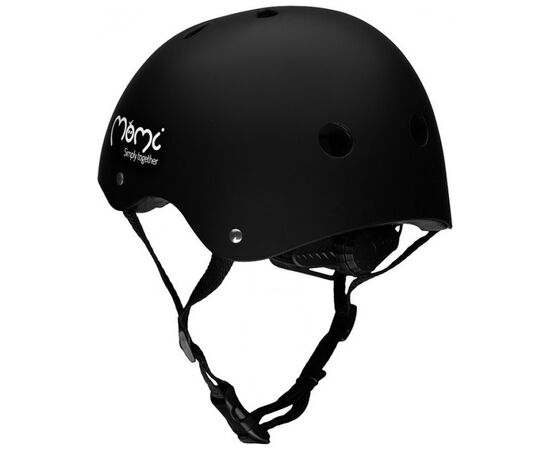 Шлем MoMi Mimi Black (ROBI00019), изображение 2 Шлем MoMi Mimi Black (ROBI00019), изображение 2