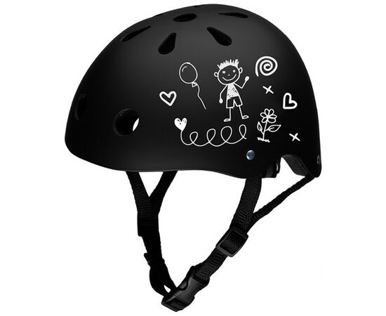 Шлем MoMi Mimi Black (ROBI00019), изображение 3 Шлем MoMi Mimi Black (ROBI00019), изображение 3