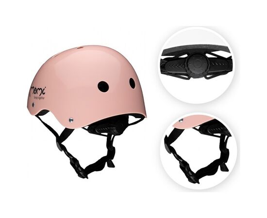 Шлем MoMi Mimi Pink (ROBI00017), изображение 6 Шлем MoMi Mimi Pink (ROBI00017), изображение 6