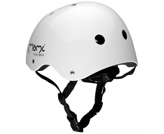 Шлем MoMi Mimi White (ROBI00018), изображение 2 Шлем MoMi Mimi White (ROBI00018), изображение 2