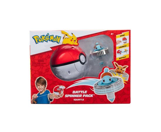Игровой набор Pokemon Сквиртл (PKW4400)