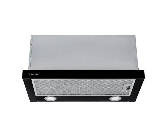 Вытяжка кухонная Interline SHARK PLUS BL/S A/60