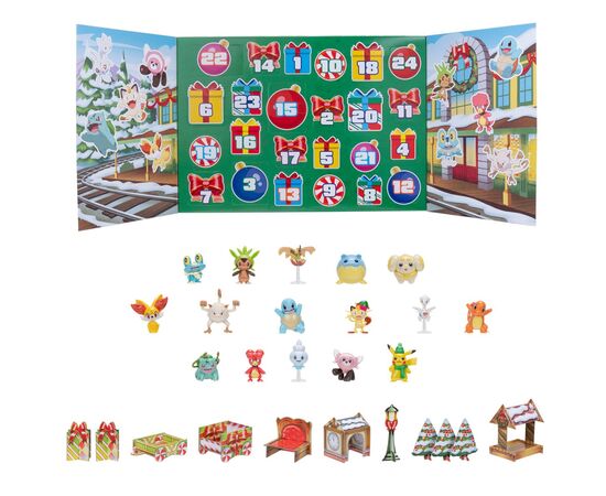Игровой набор Pokemon Адвент-календарь (PKW3623), изображение 4 Игровой набор Pokemon Адвент-календарь (PKW3623), изображение 4