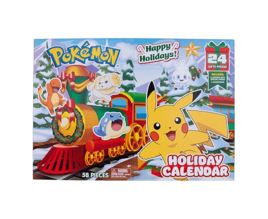 Ігровий набір Pokemon Адвент-календар (PKW3623)