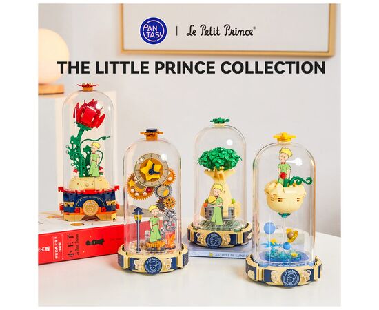 Конструктор Pantasy Le Petit Prince Серия Вечность - Путешествие (86304), изображение 2 Конструктор Pantasy Le Petit Prince Серия Вечность - Путешествие (86304), изображение 2