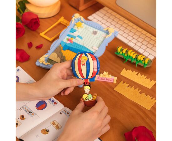 Конструктор Pantasy Le Petit Prince Маленький принц - Пшеничное поле (86314), изображение 2 Конструктор Pantasy Le Petit Prince Маленький принц - Пшеничное поле (86314), изображение 2