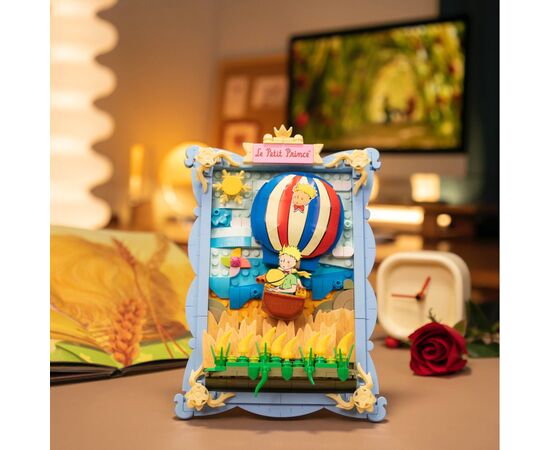 Конструктор Pantasy Le Petit Prince Маленький принц - Пшеничное поле (86314), изображение 3 Конструктор Pantasy Le Petit Prince Маленький принц - Пшеничное поле (86314), изображение 3