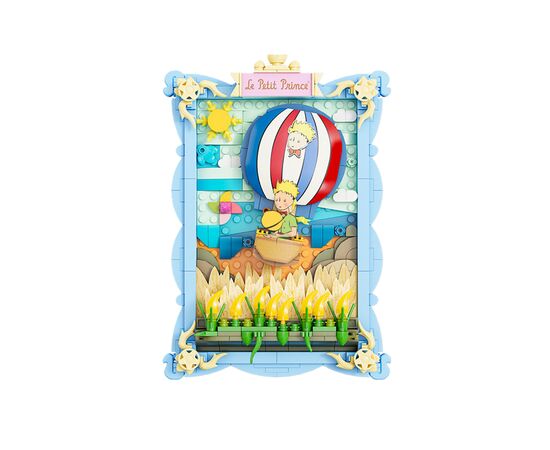 Конструктор Pantasy Le Petit Prince Маленький принц - Пшеничное поле (86314)