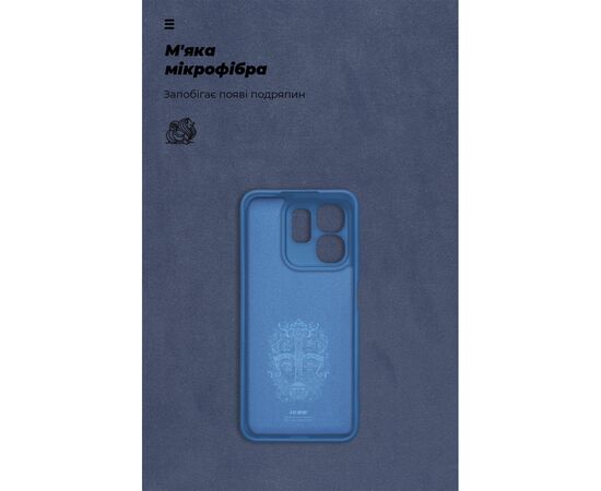 Чохол до мобільного телефона Armorstandart ICON Infinix Hot 50i / Smart 9 Camera cover Blue (ARM80981), зображення 4 Чохол до мобільного телефона Armorstandart ICON Infinix Hot 50i / Smart 9 Camera cover Blue (ARM80981), зображення 4