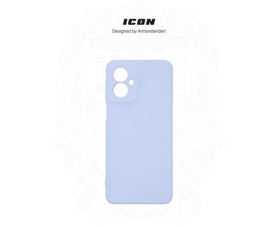 Чехол для мобильного телефона Armorstandart ICON Motorola G55 5G Camera cover Lavender (ARM81210), изображение 3