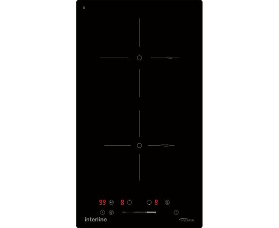 Варочная поверхность Interline VIK 830 SIB BG, изображение 2 Варочная поверхность Interline VIK 830 SIB BG, изображение 2