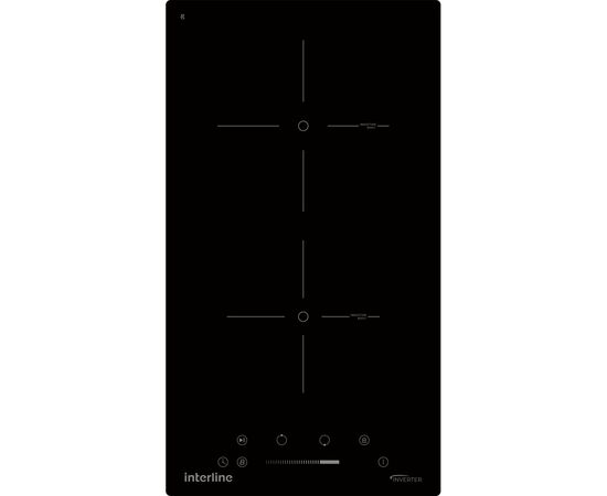 Варочна поверхня Interline VIK 830 SIB BG
