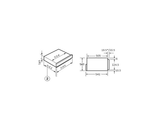 Духовой шкаф Interline JEG 760 SYD BA, изображение 9 Духовой шкаф Interline JEG 760 SYD BA, изображение 9